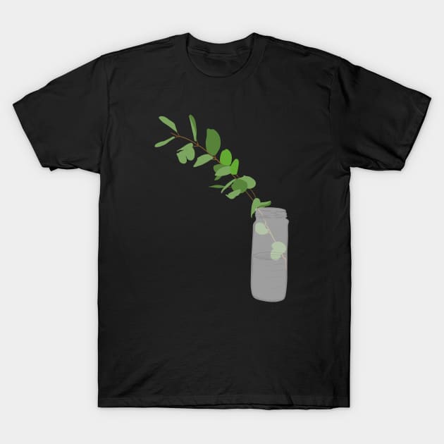 Plant In Vase T-Shirt by ilustraLiza